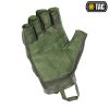  Рукавички безпалі шкіряні M-Tac Assault Tactical Mk.1 Olive - Зображення 1