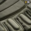  Рукавички безпалі шкіряні M-Tac Assault Tactical Mk.1 Olive - Зображення 4