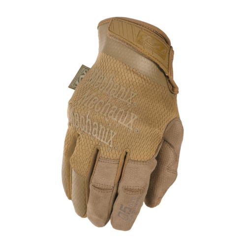 Тактичні рукавички Mechanix Specialty 0.5mm Coyote Gloves