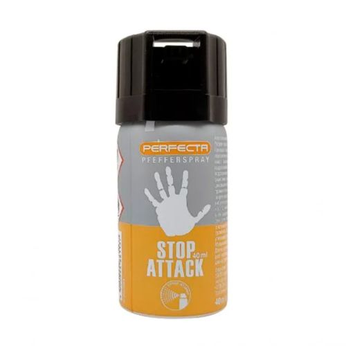 Балончик газовий перцевий Umarex Perfecta Stop Attack 10% 40мл (Конус)