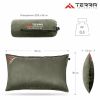 Подушка самонадувна Terra Incognita Pillow 50x30 (зелений) - Зображення 2