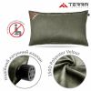 Подушка самонадувна Terra Incognita Pillow 50x30 (зелений) - Зображення 3