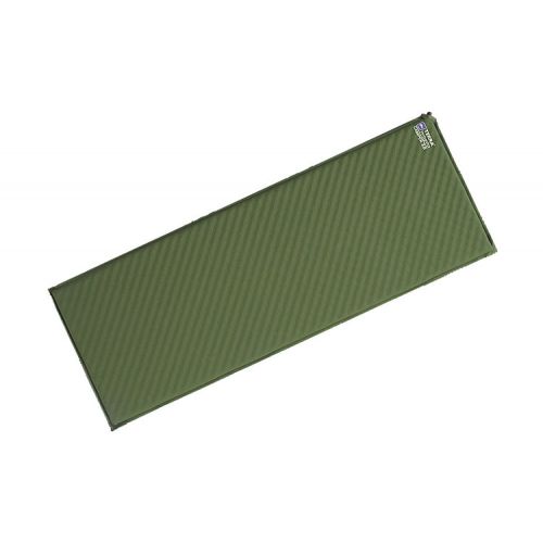 Туристичний килимок Terra Incognita Camper 3.8 Green