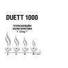 Термос туристий TerraIncognita Duett 1000 (Сталевий) - Зображення 3