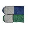 Спальний мішок Terra Incognita Asleep Wide 200 (R) green - Зображення 2