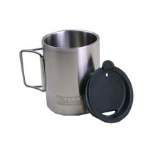 Термокружка туристична з кришкою TerraIncognita T-Mug 250 W/cap
