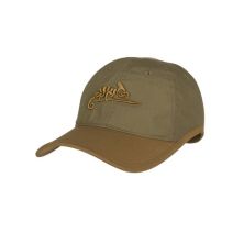 Бейсболка Helikon-Tex LOGO - PolyCotton Ripstop, Adaptive Green / Coyote (CZ-LGC-PR-1211A)