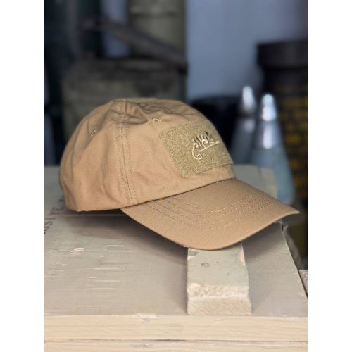 Бейсболка Helikon-Tex PolyCotton Ripstop - Coyote