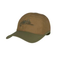  Helikon-Tex LOGO - PolyCotton Ripstop, Coyote/Olive Green (CZ-LGC-PR-1102A)