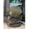 Кепка тактична Reaper Skull green з білою вишивкою - Зображення 2