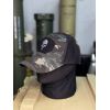 Тактична бейсболка з сіткою і черепом (black camo) - Зображення 3