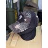 Тактична бейсболка з сіткою і черепом (black camo) - Зображення 4