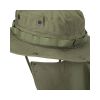 Панама Helikon Boonie Polycotton Ripstop Olive Green (KA-BON-PR-02) - Зображення 3