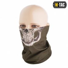 M-Tac шарф-труба полегшенний Reaper Skull Black