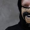 Шарф-труба "Козак з кулею" (Чорний) - Зображення 1