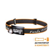 Ліхтар Fenix HM50R V2.0 (HM50RV20) налобний, LED, 115 м, 700 люмен, 16340, 78 г, Чорний Ліхтар Fenix HM50R V2.0 (HM50RV20) налобний, LED, 115 м, 700 люмен, 16340, 78 г, Чорний