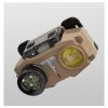 Ліхтарик налобний MX8825 Red light (3P35, COB, RGB, Motion Sensor, Power Bank, сірий - Зображення 3