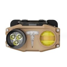 Ліхтарик налобний MX8825 Red light (3P35, COB, RGB, Motion Sensor, Power Bank, сірий Ліхтарик налобний MX8825 Red light (3P35, COB, RGB, Motion Sensor, Power Bank, сірий