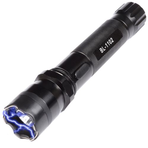 Ліхтарик багатофункціональний Police BL 1102 з шокером  (акумулятор 18650)