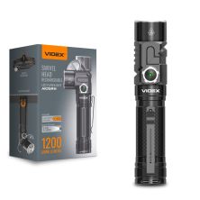 Ліхтар ручний VIDEX VLF-A105RH 1200Lm 5000k