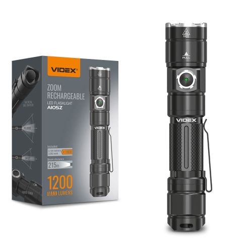Ліхтар ручний VIDEX VLF-A105Z 1200Lm 5000k