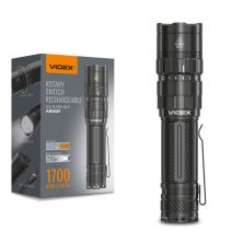 Ліхтар ручний VIDEX VLF-A156R 1700Lm 6500k
