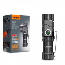 Ліхтар ручний VIDEX VLF-A244RH 600Lm 5000K