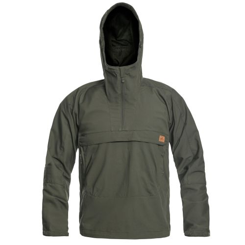 Анорак Helikon-Tex Woodsman Dura Canvas Олива