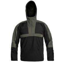 Анорак Helikon-Tex Woodsman Dura Canvas Олива/Чорний