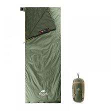 Спальник надлегкий Naturehike Summer LW180 NH21MSD09 правий, p. XL, зелений