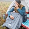 Спальник надлегкий Naturehike Summer LW180 NH21MSD09 лівий, p. M, зелений - Зображення 2