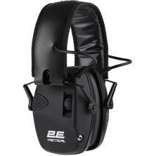 Тактичні захисні навушники 2E Pulse Pro Black