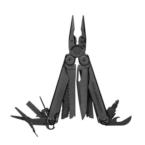 Мультитул Leatherman Wave Plus Black