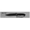 Ніж Mil-Tec Combat Knife Rubber Handle - Black (15358002) - Зображення 4