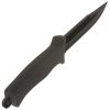 Ніж Mil-Tec Combat Knife Rubber Handle - Black (15358002) - Зображення 1