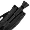 Складаний ніж Mil-Tec Paracord Black з кресалом (15318400) - Зображення 3