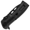 Складаний ніж Mil-Tec Paracord Black з кресалом (15318400) - Зображення 2