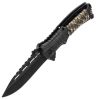 Складаний ніж Mil-Tec Paracord з кресалом - Camo (15318410) - Зображення 4