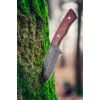 Ніж тактичний Neo Tools Full Tang, 230 мм, лезо 120 мм, рукоятка з дерева, чохол (63-111) - Зображення 3