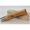 Ніж Opinel №10 Carbone VRN, без упаковки (113100) 100 мм, кишеньковий (EDC), складаний, вуглецева - Зображення 1