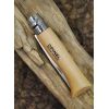 Ніж Opinel №8 Inox VRI, без упаковки (123080) 85 мм, кишеньковий (EDC), складаний, Sandvik-12C27 - Зображення 2