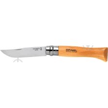 Ніж Opinel №8 Inox VRI, без упаковки (123080) 85 мм, кишеньковий (EDC), складаний, Sandvik-12C27
