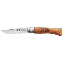 Ніж Opinel 7 Carbone VRN, без упаковки (113070) 80 мм, кишеньковий (EDC), складаний, вуглецева 