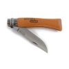 Ніж Opinel 7 Carbone VRN, без упаковки (113070) 80 мм, кишеньковий (EDC), складаний, вуглецева  - Зображення 2