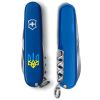 Ніж Victorinox SPARTAN UKRAINE Тризуб синьо-жовт. (1.3603.2_T0016u) - Зображення 2