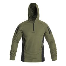 Кофта тактична Helikon-Tex RANGE HOODIE - TopCool,Олива, L (BL-BRH-TC-0201A-B05) Кофта тактична Helikon-Tex RANGE HOODIE - TopCool,Олива, L (BL-BRH-TC-0201A-B05)