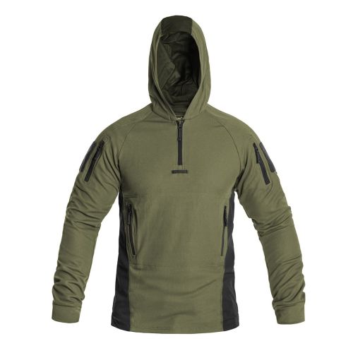 Кофта тактична Helikon-Tex RANGE HOODIE - TopCool,Олива, L (BL-BRH-TC-0201A-B05)