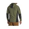 Кофта тактична Helikon-Tex RANGE HOODIE - TopCool,Олива, L (BL-BRH-TC-0201A-B05) - Зображення 2