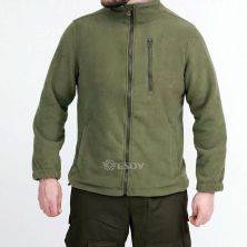 Кофта флісова ESDY Олива (JA-04)