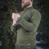 Кофта флісова M-Tac Delta Polartec Army Olive - Зображення 1